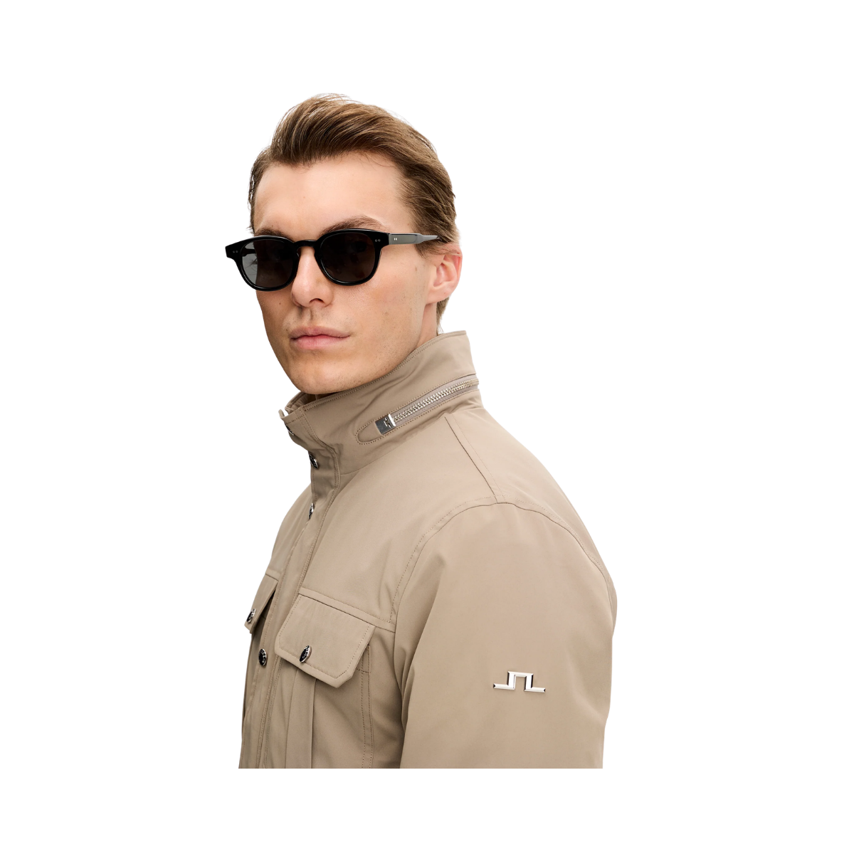 Bailey Recy Poly Jacket - Brindle