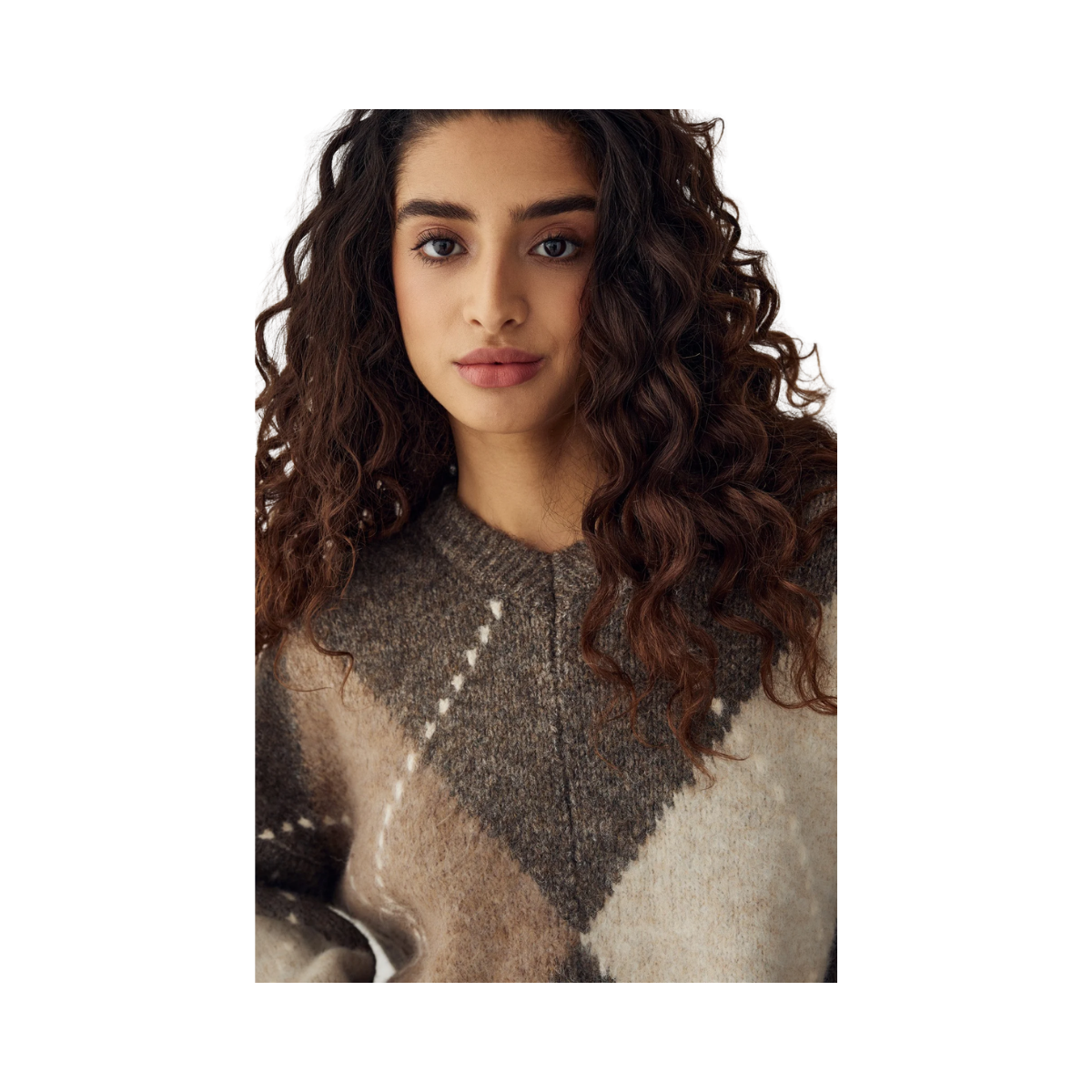 Lai Knit - Ash Brown Mix