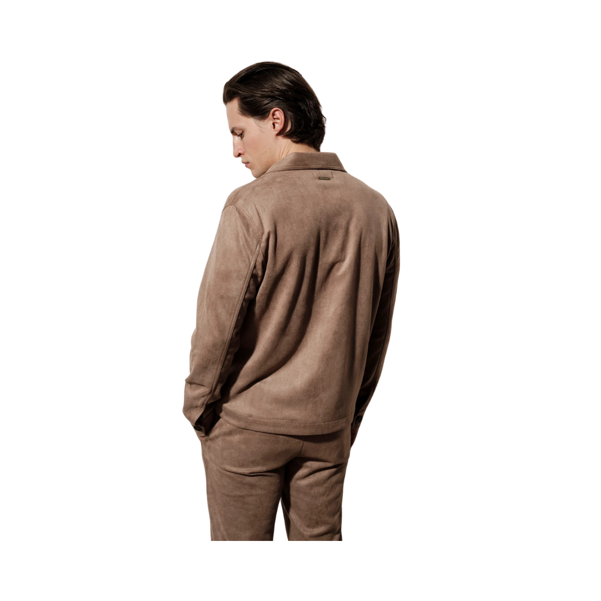 Denki Overshirt - Light Khaki