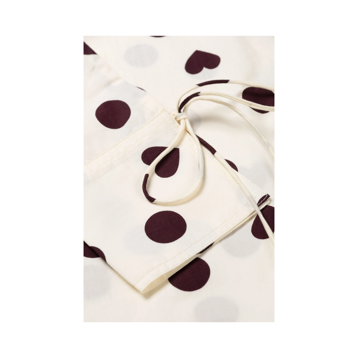 Ada Blouse - Cosy White