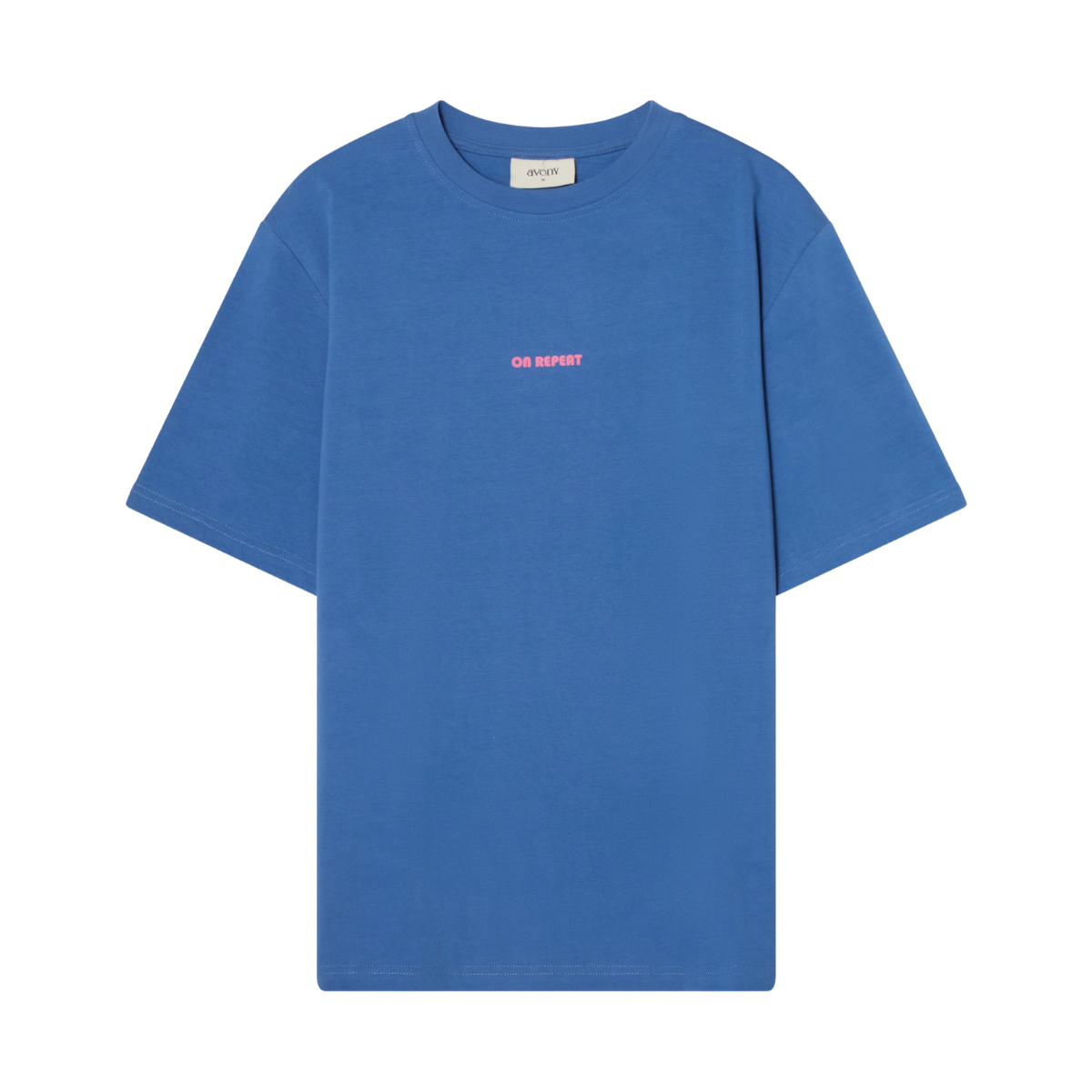Berkeley Tee On Repeat - Riveira Blue
