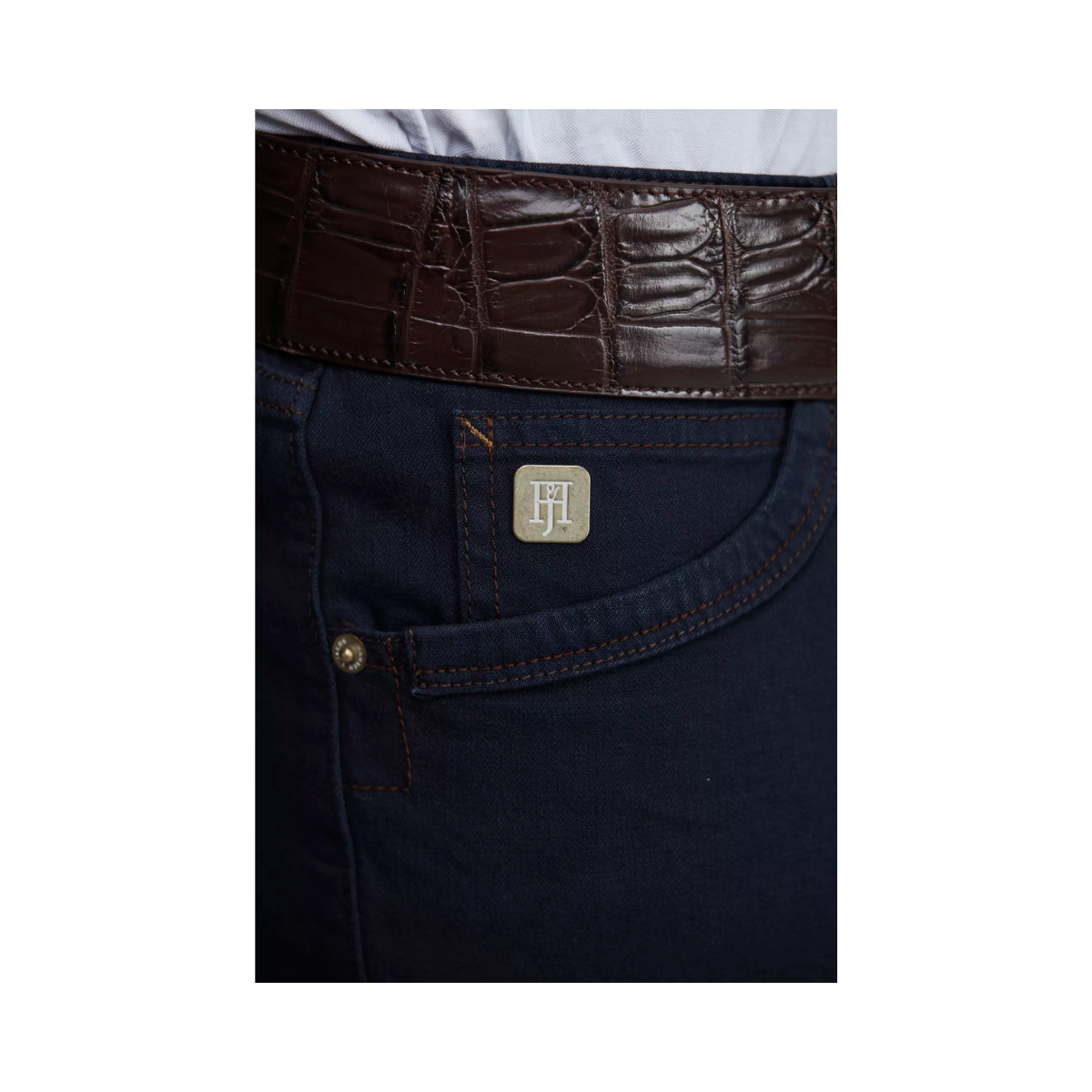 5-Pkt Cut'N Sew Trousers - Navy