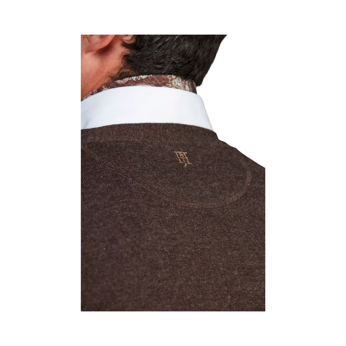 Classic Cardigan - Dark Brown