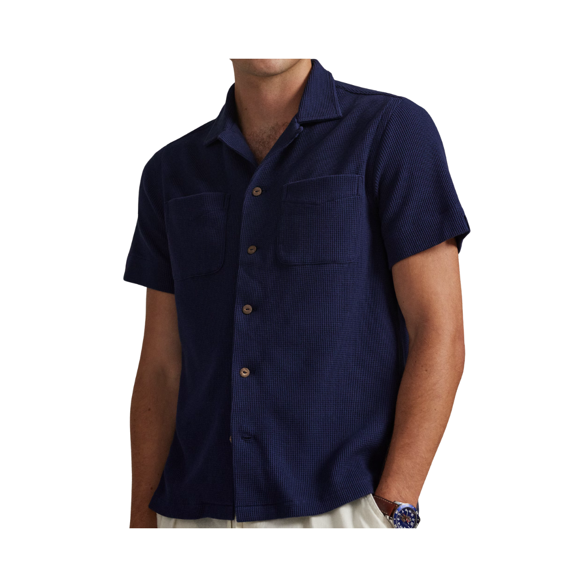 Knit Pullover - Newport Navy