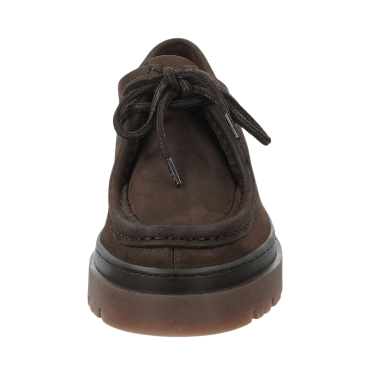 Aligrey Low lace Shoe - Dark Brown