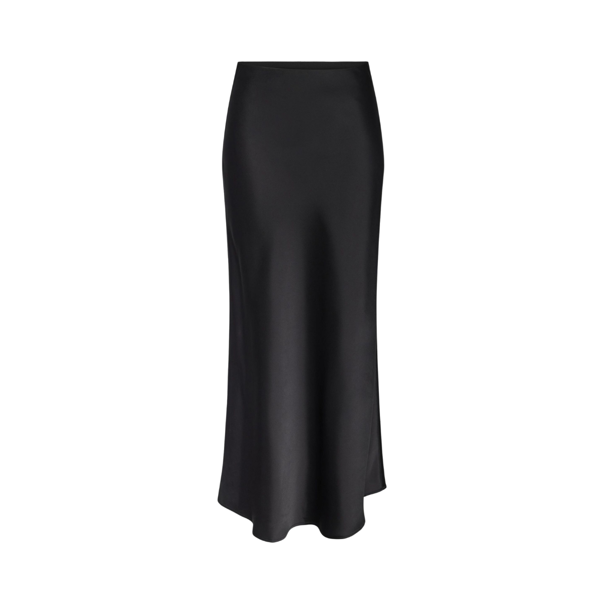 YASPella Highwaist Maxi Skirt - Black