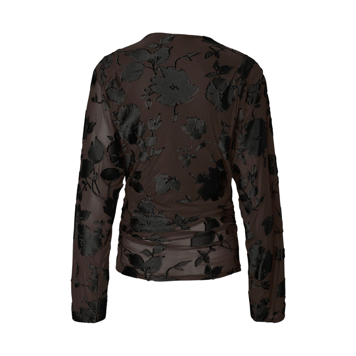 YASMarena Batwing Top - Coffee Bean