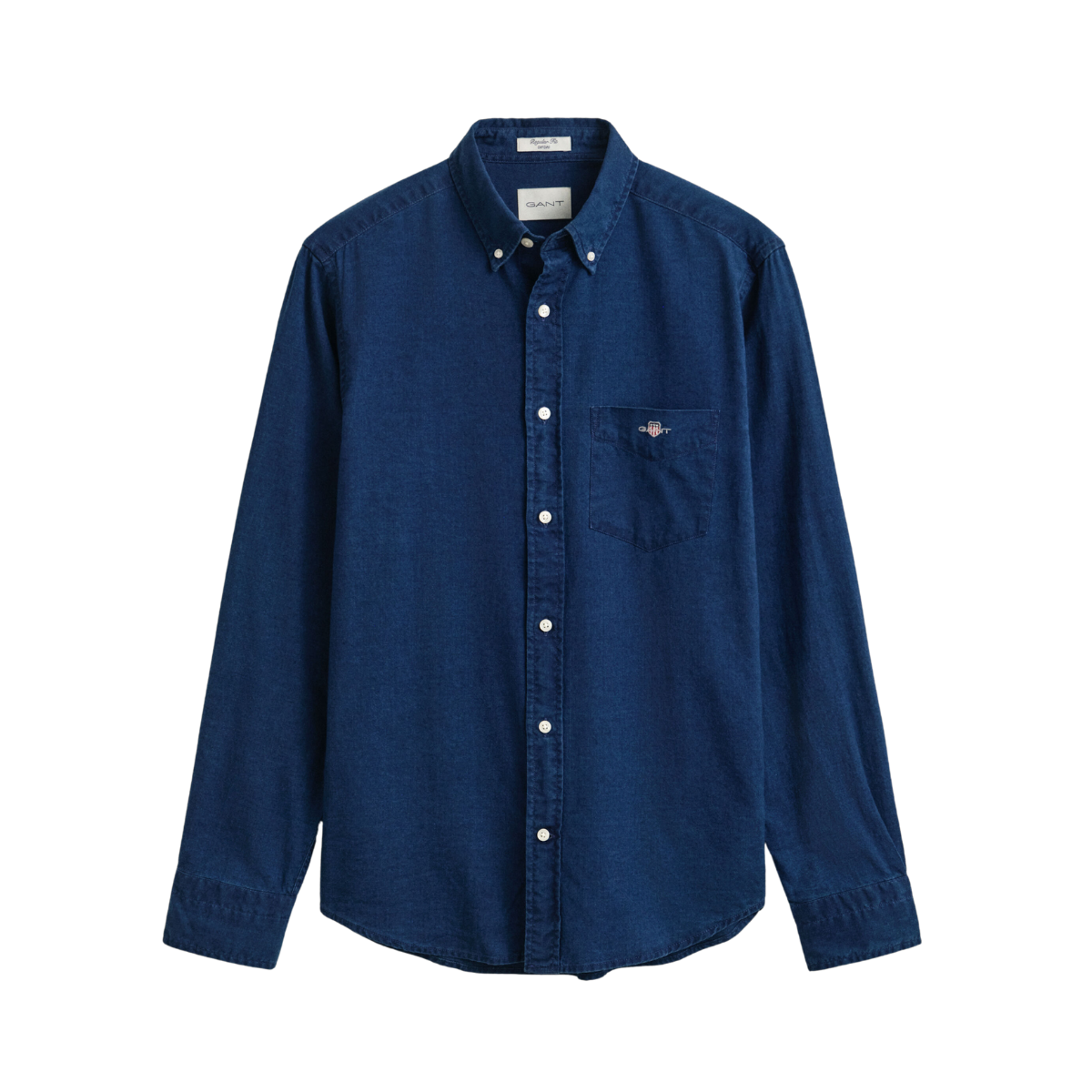 Reg Oxford Indigo Shirt - Dark Indigo
