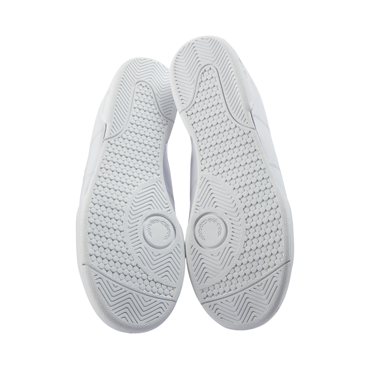 B722 Leather - White/Navy