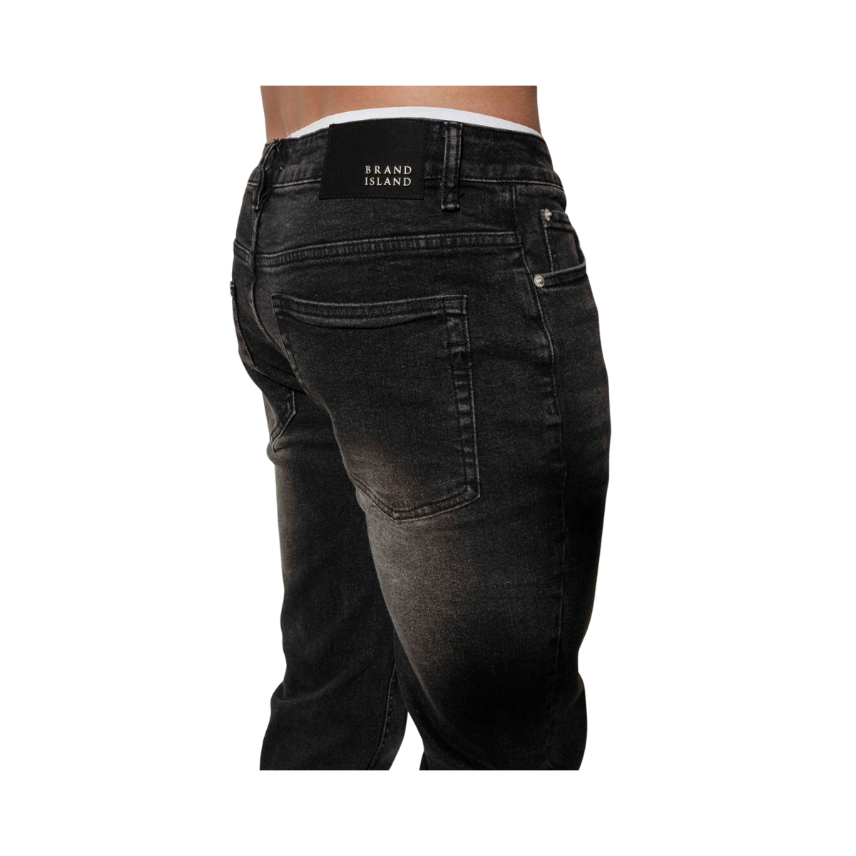 Toni Regular Fit Jeans - Black