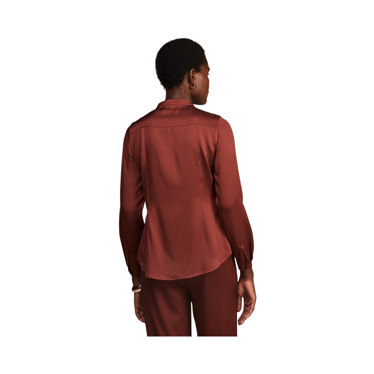 Marilyn Blouse - Dark Red