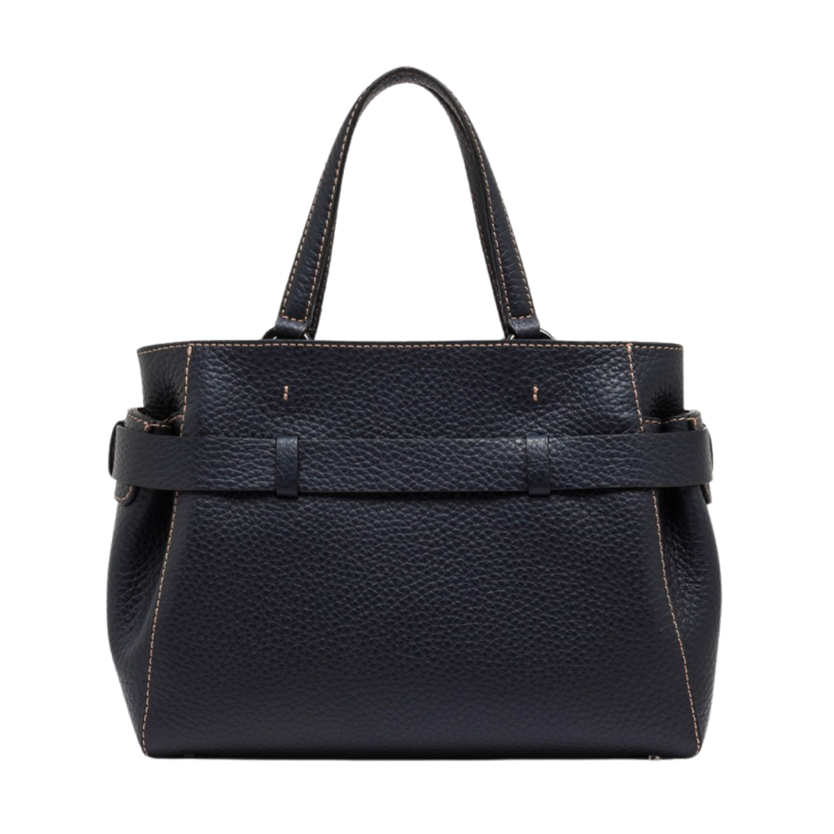 Miranda Leather Handbag - Notturno