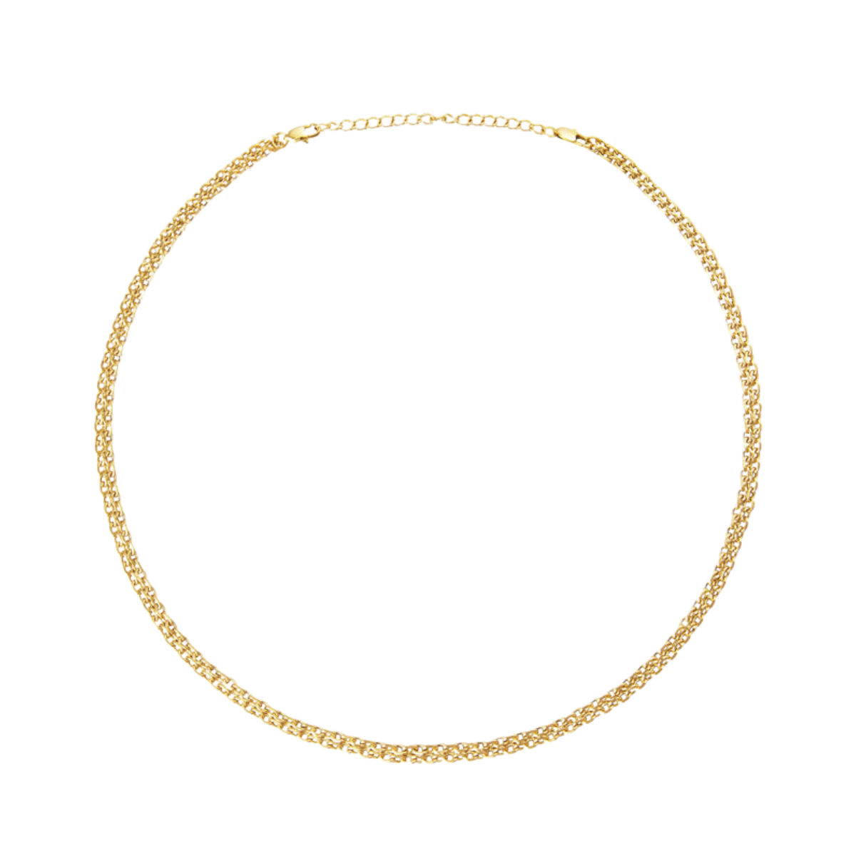 Darling Necklace W Gold - gold