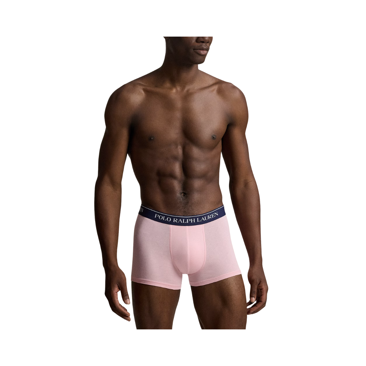 Stretch Cotton Trunk 3-Pack - Blue/Pink/Navy