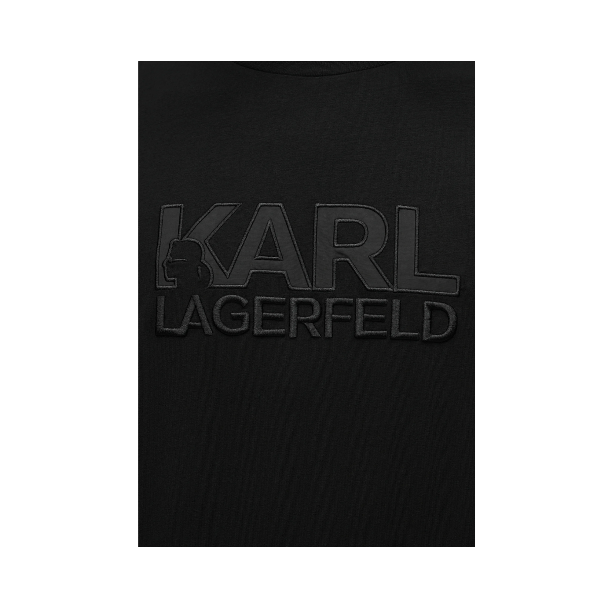 T-Shirt Crewneck - Black