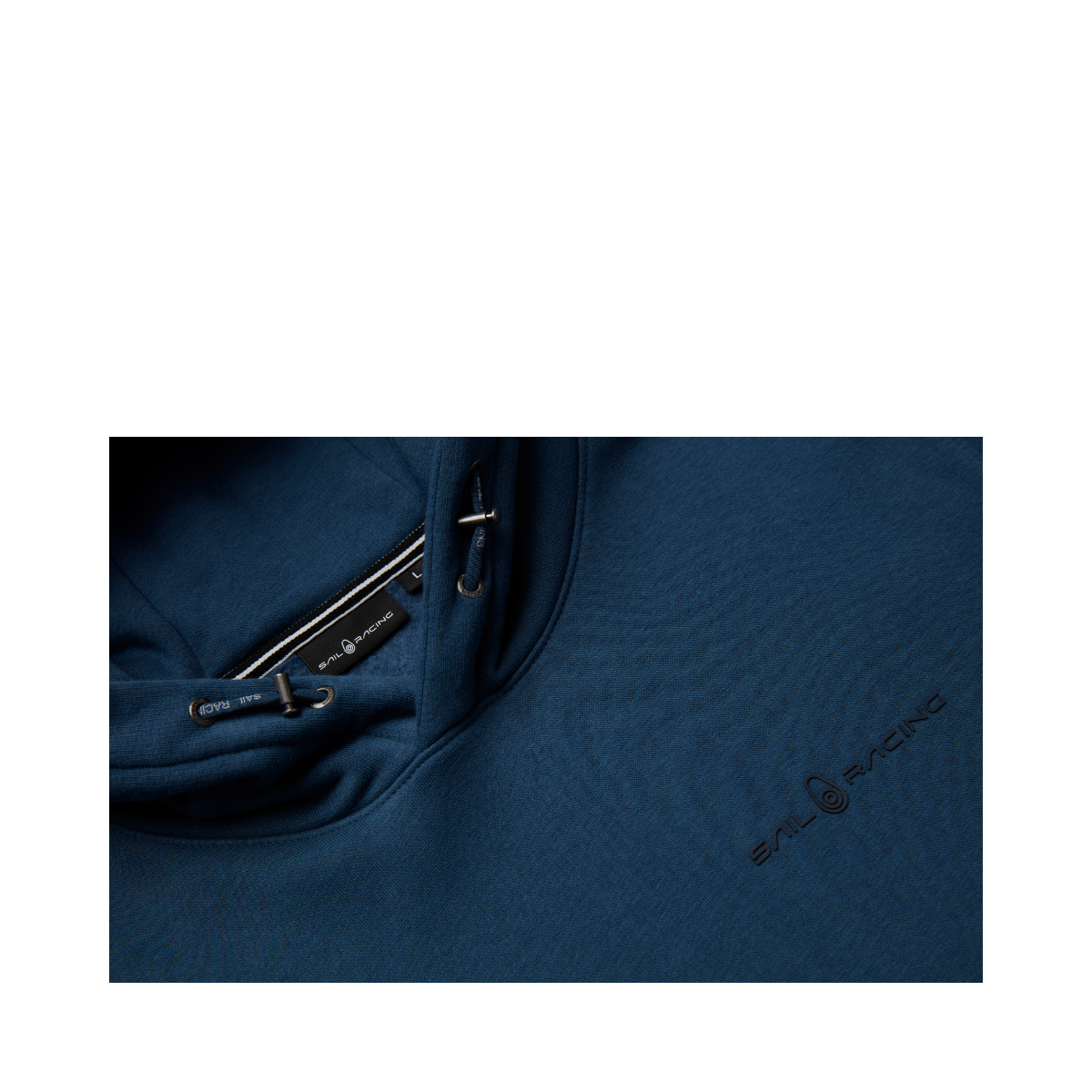 Bowman Logo Hood - Neptune Blue