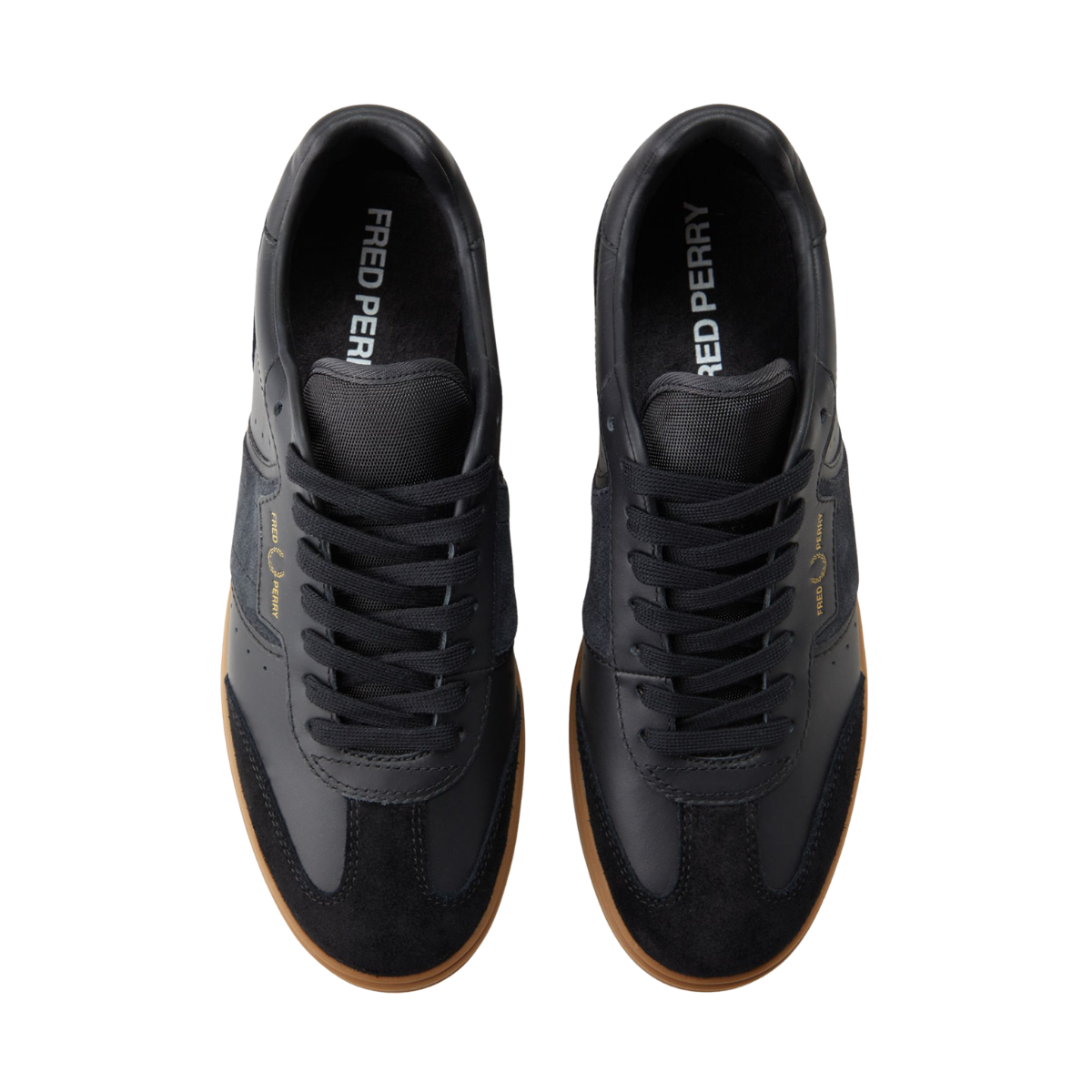 B4 Leather / Suede - Black