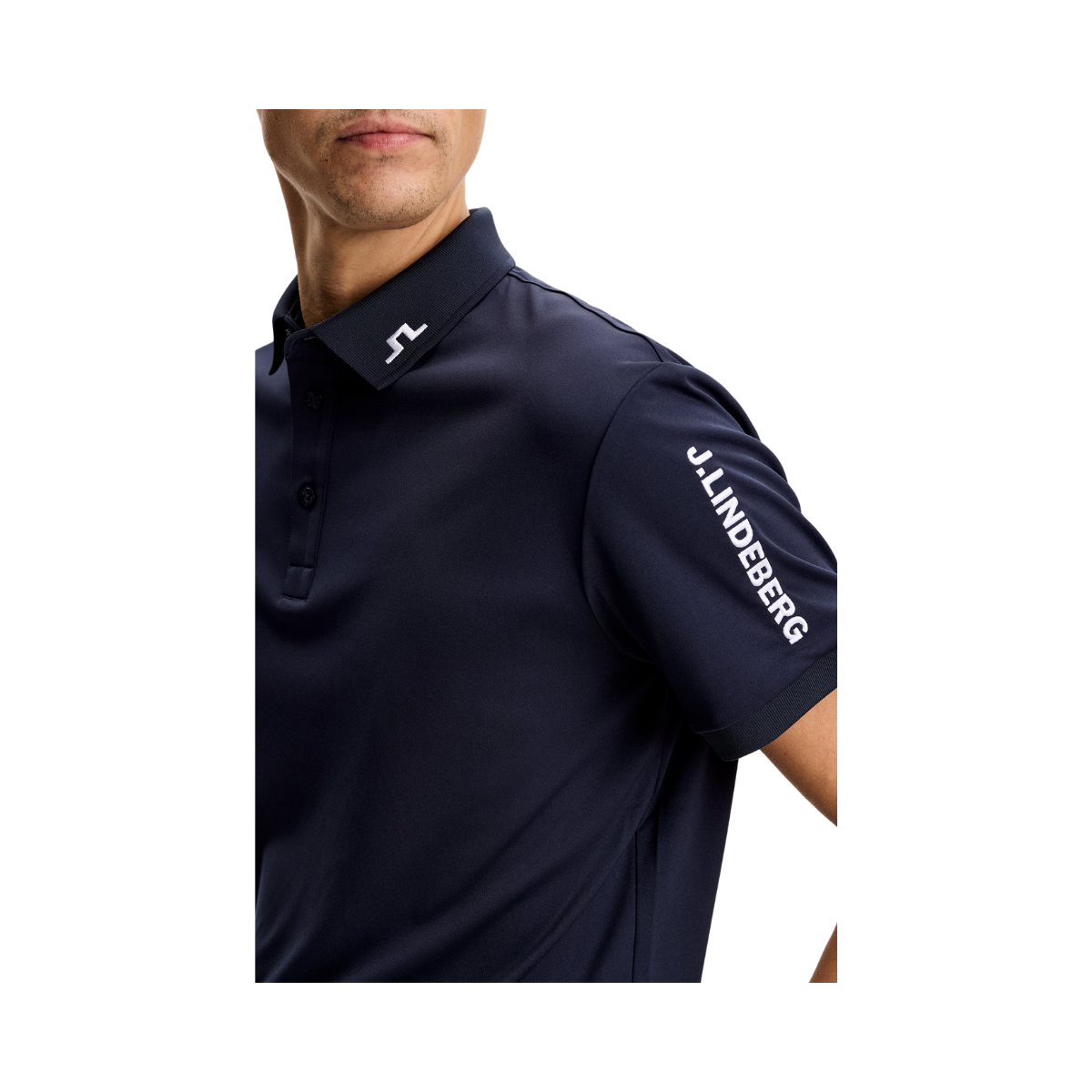 Tour Tech Polo - JL Navy