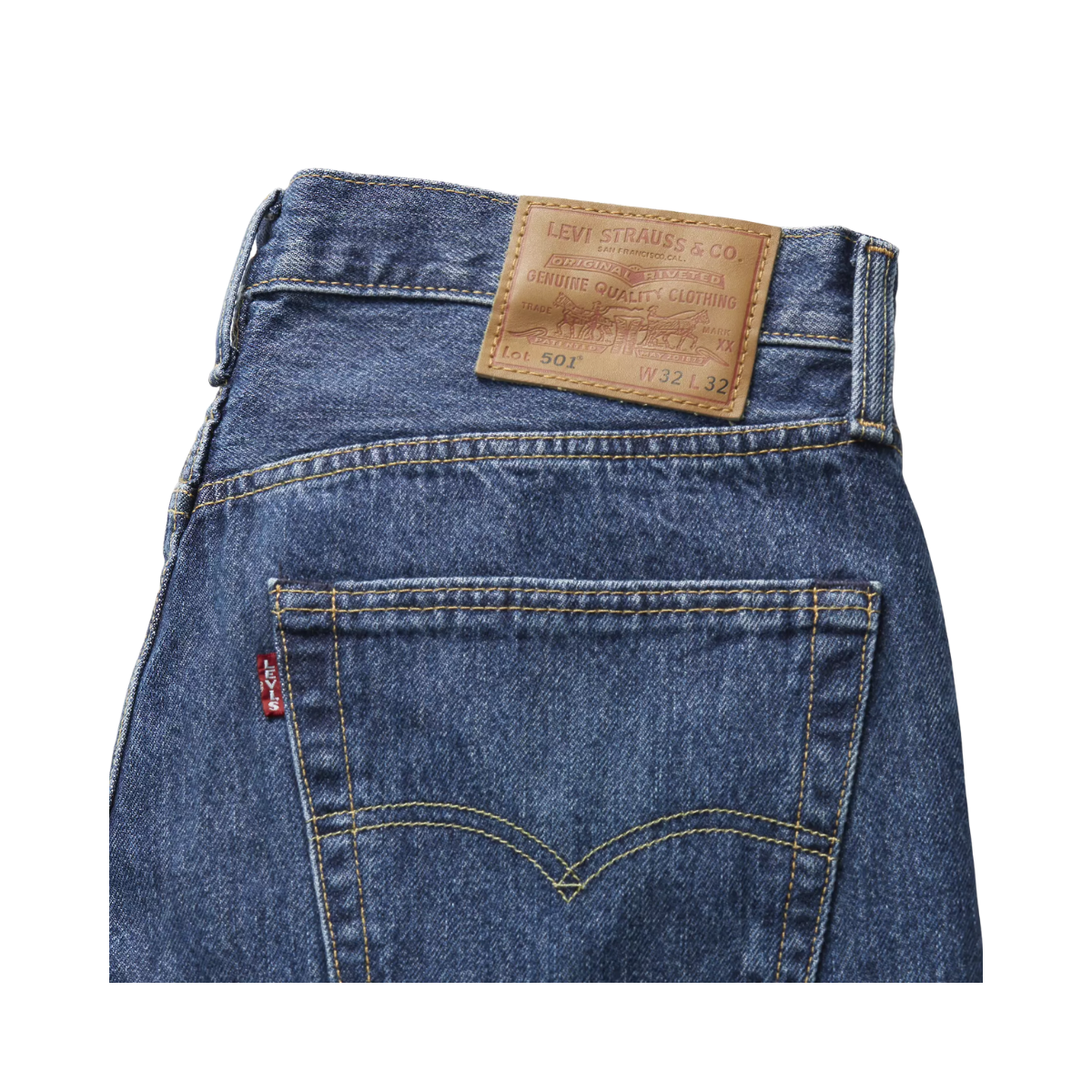 501 Levi's Original - Stonewash