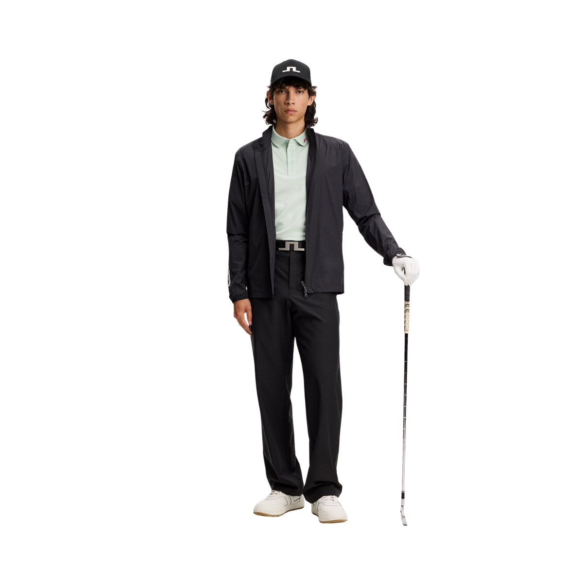 Tour Tech Pique Polo - Subtle Green