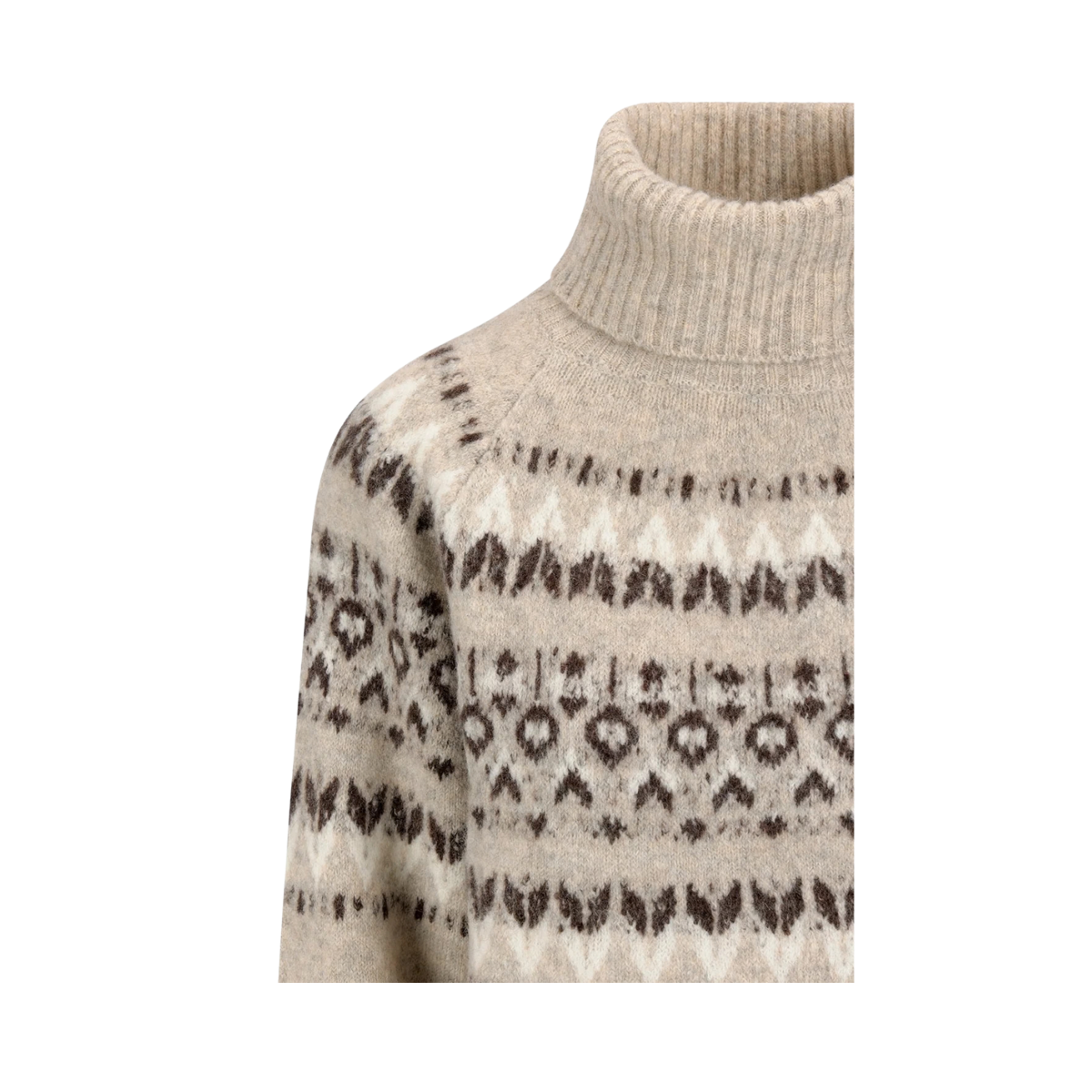 Benazri Turtleneck - Light Sand