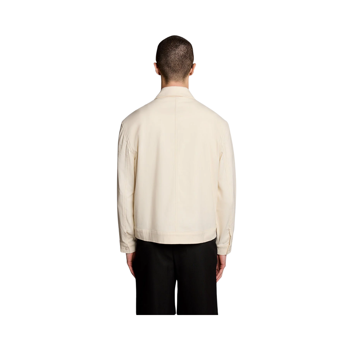 Pintuck Jacket - Radiant Ecru