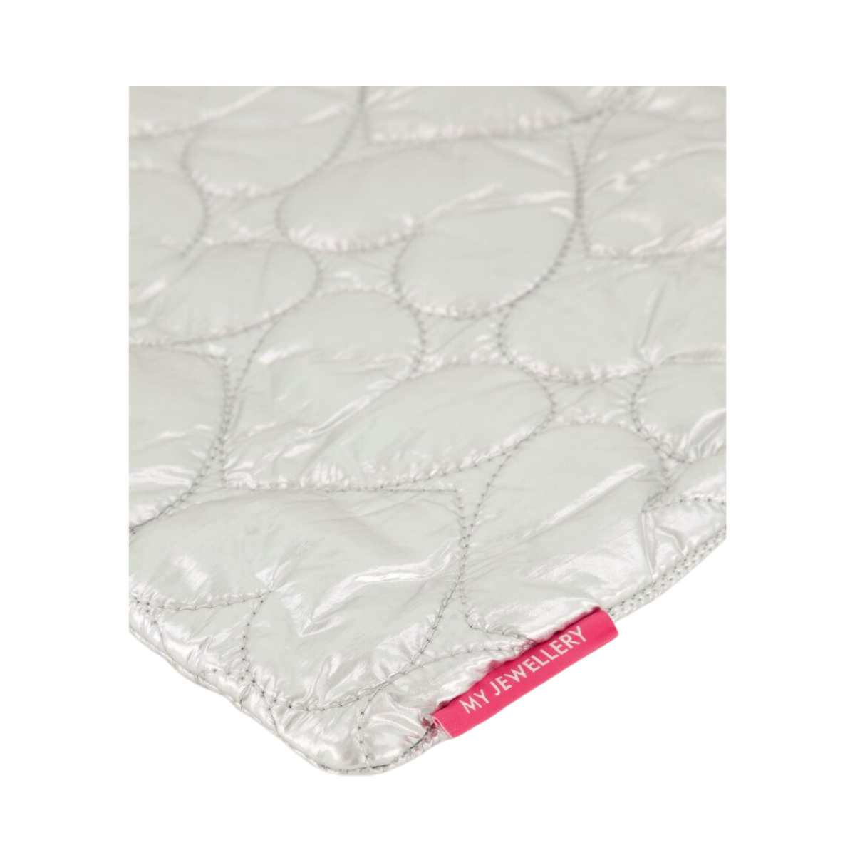 Laptop Sleeve Heart - Silver