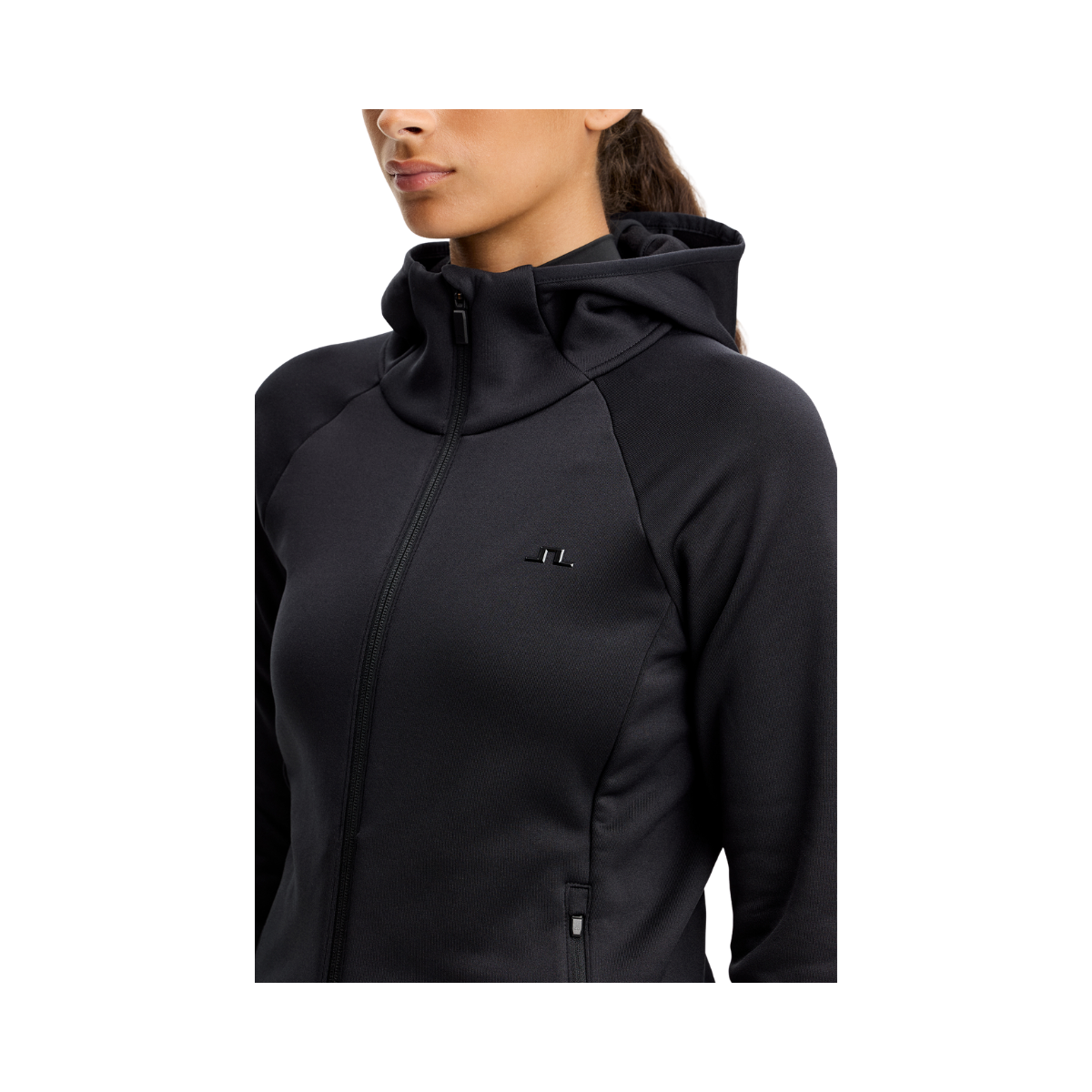 Portia Polartec Hood - Black