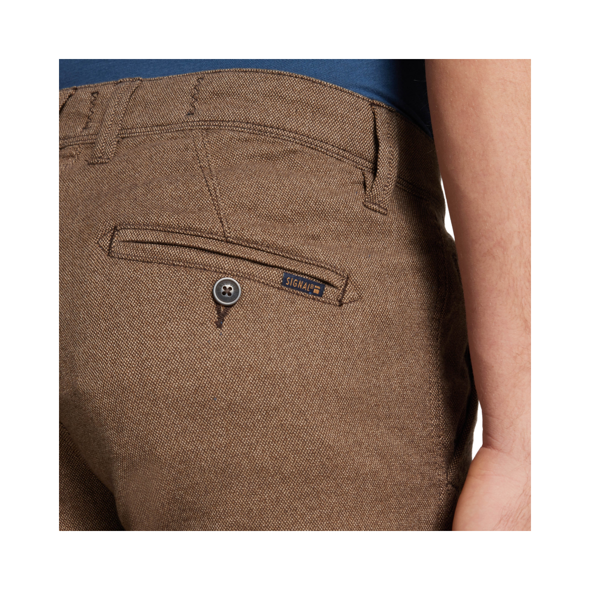 VictorSi Wool Look - Brown Bark