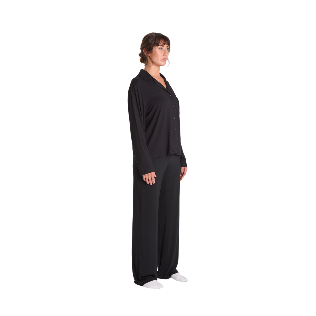Pyjama Shirt - Black