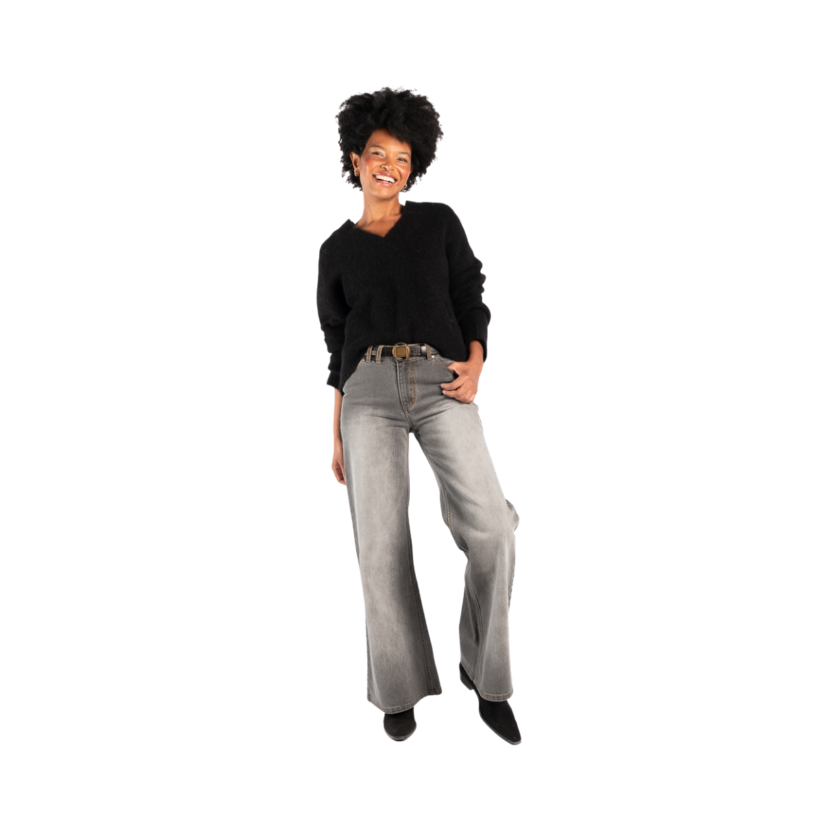 Pernille Sweater - Jet Black