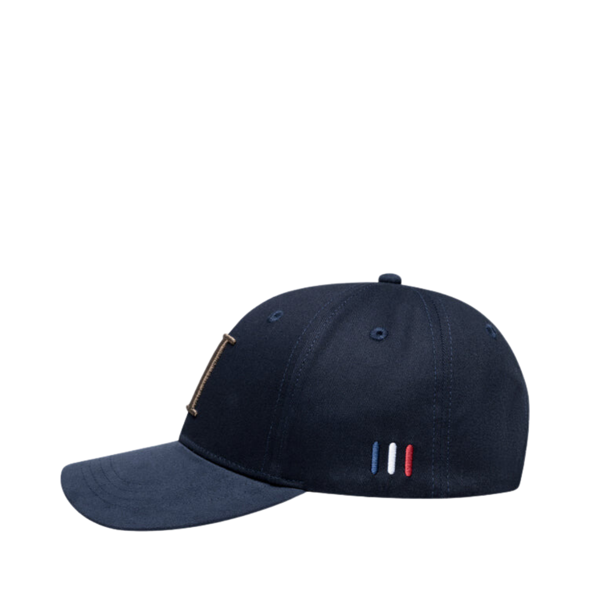 Baseball Cap Suede - Navy