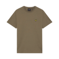 Plain T-Shirt - Khaki Ash