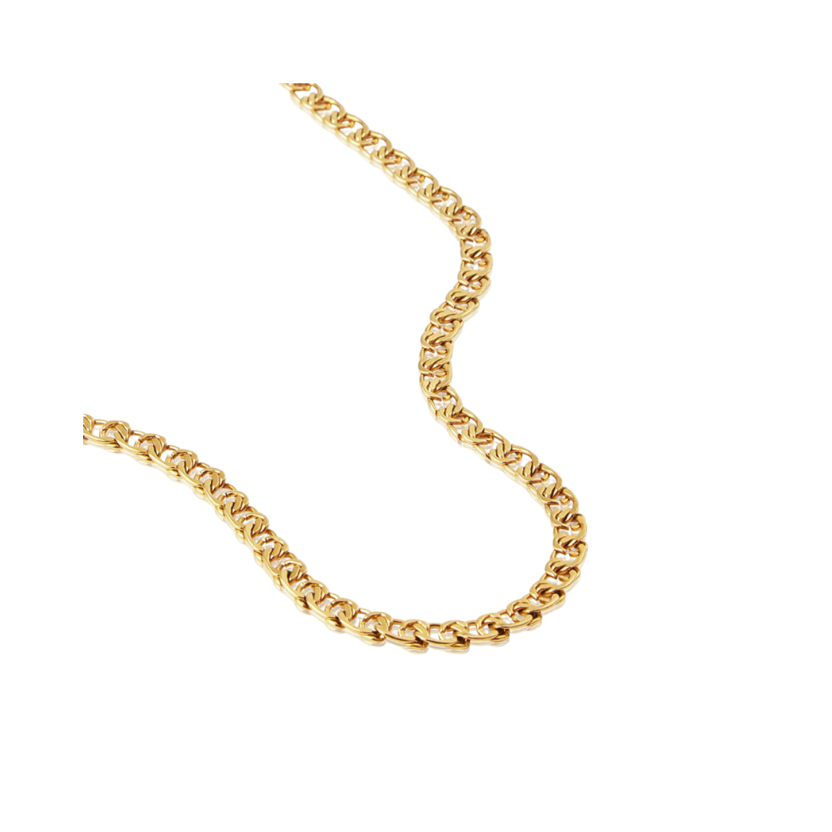 Infinity Gold Necklace - gold