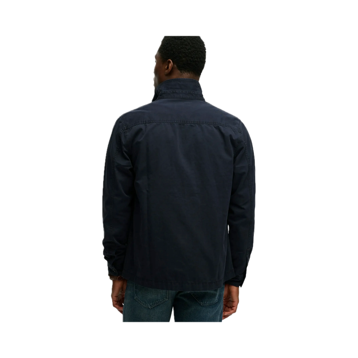 2 Pocket Overshirt - Eclipse Navy