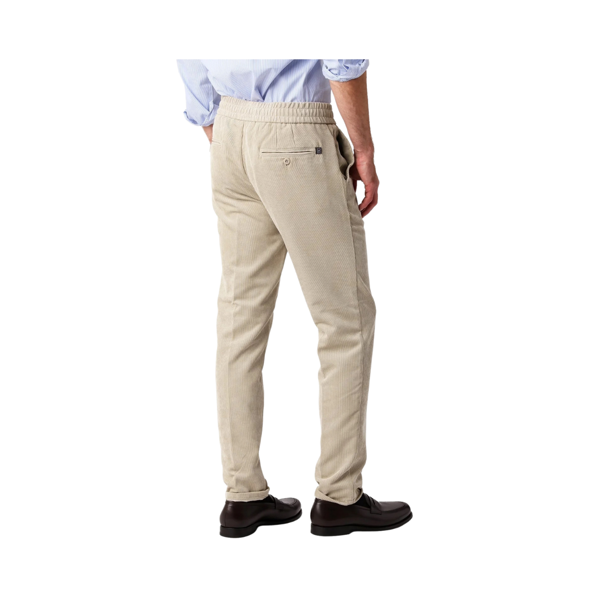 Tech Cord Pants - Light Sand