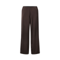 YASPella Wide Pants - Chocolate brown