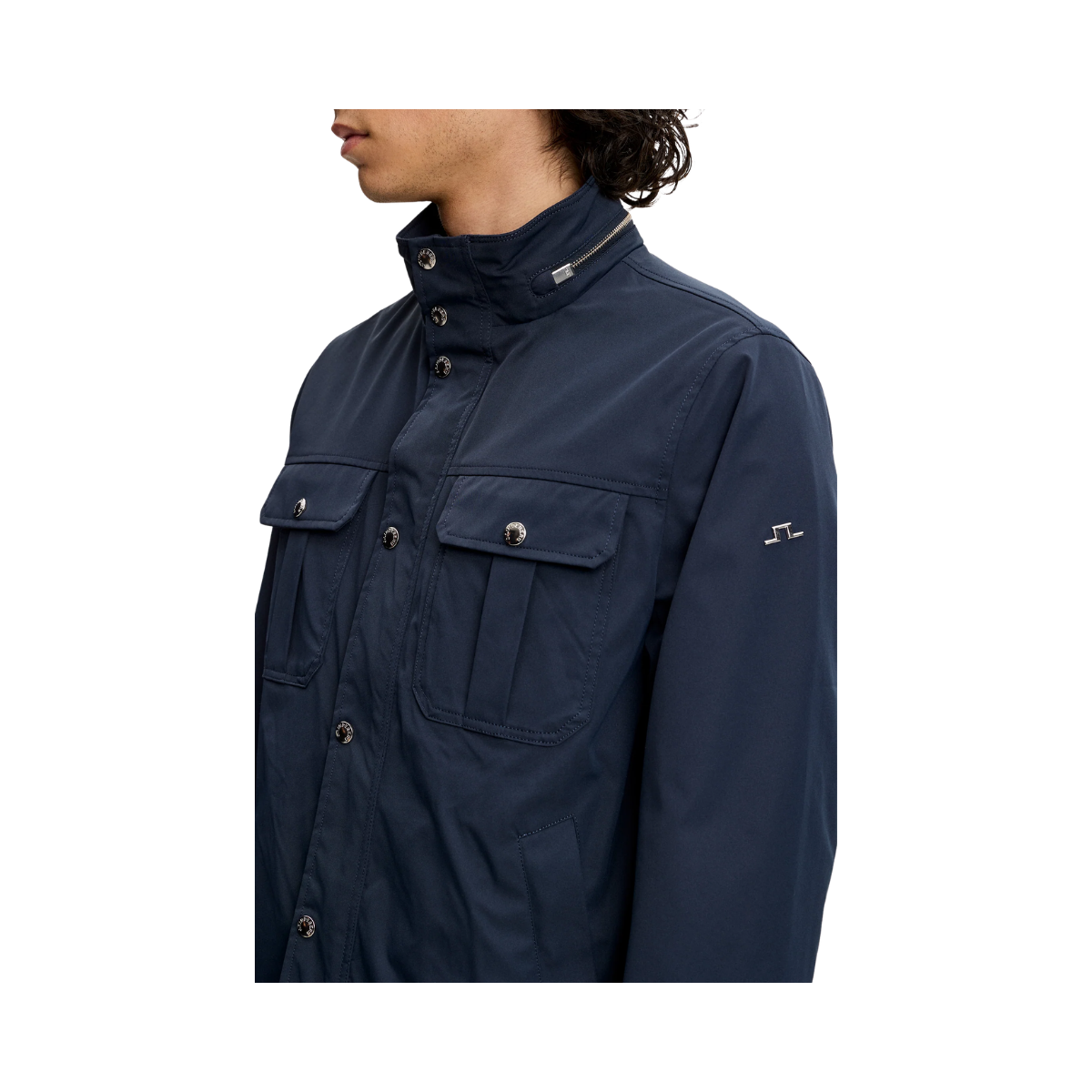 Bailey Recy Poly Jacket - JL Navy