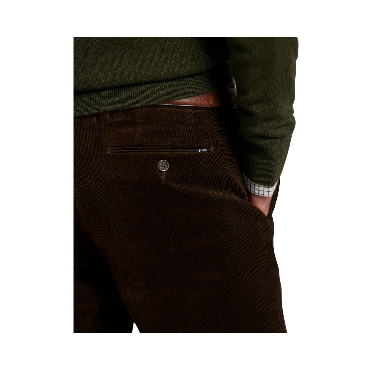 Flat Front - Cooper Brown X