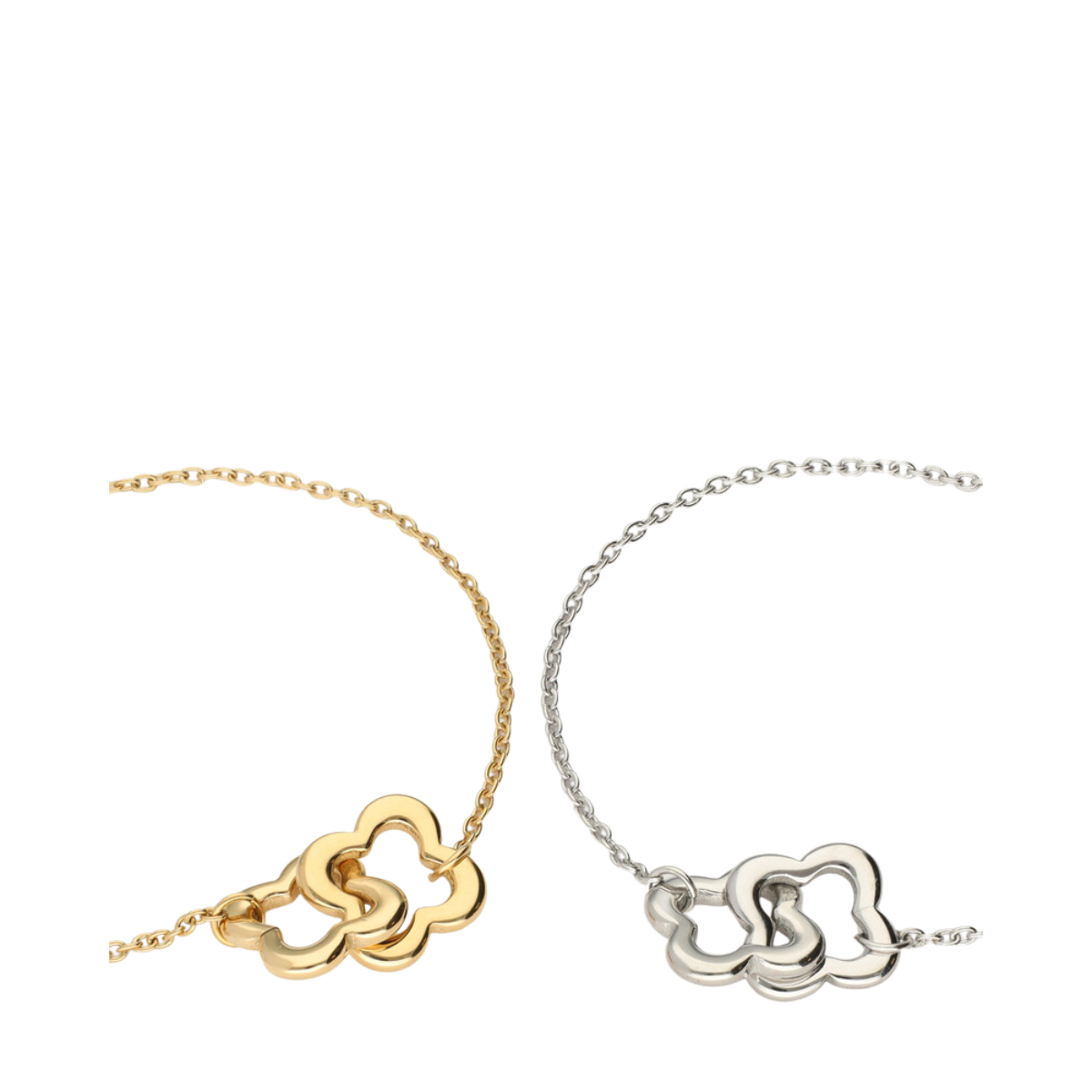 Bracelet set forever connected clover - Multicolor