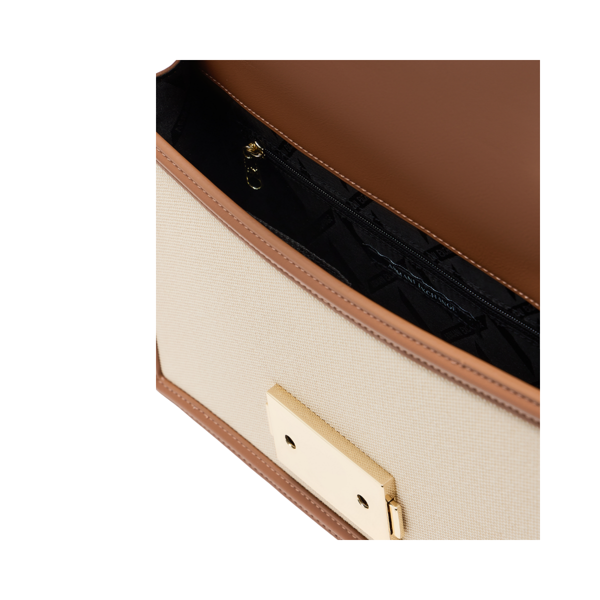 Messenger Bag - Natural / Saline Cla