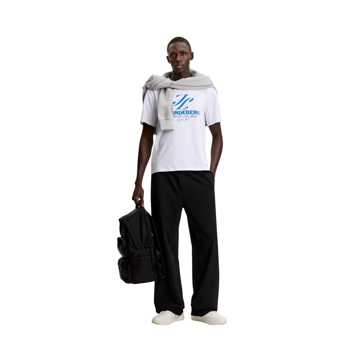 ALPHA GRAPHIC T-SHIRT - White