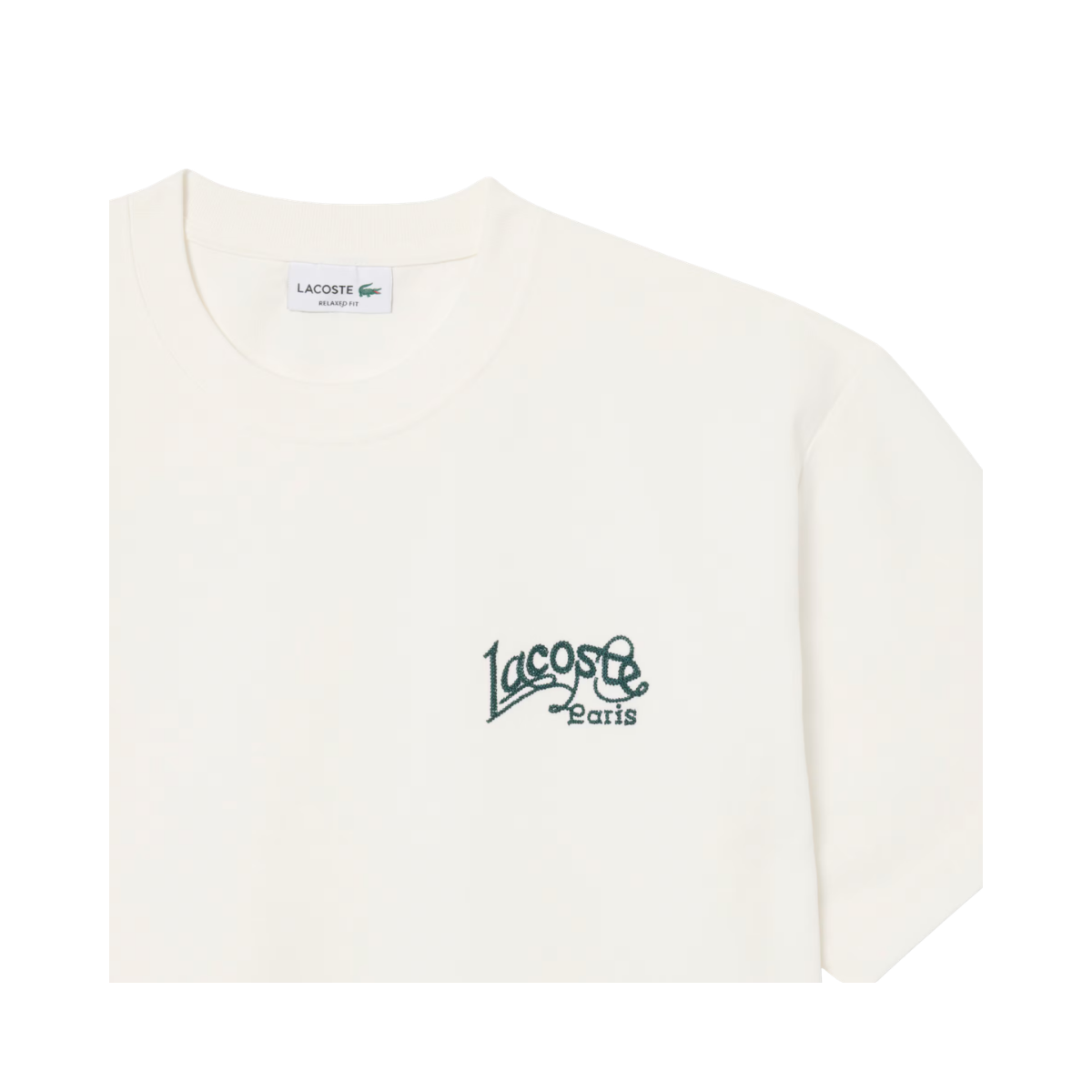 Crewneck T-Shirt - Flour