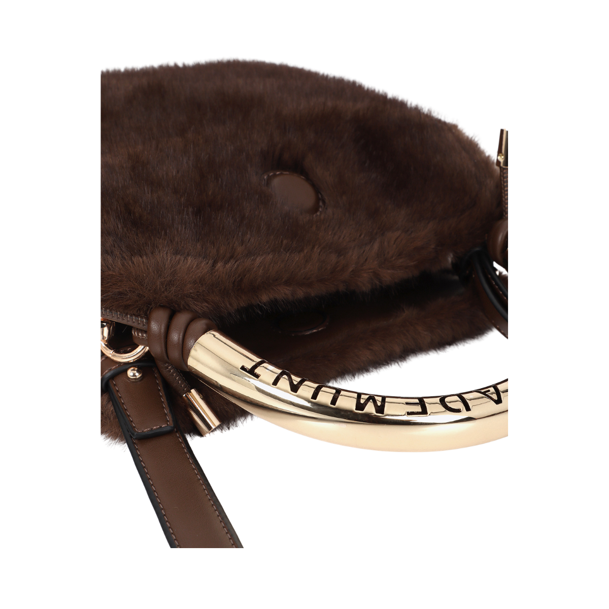 Small 1981 Hair Shoulder Bag - Brown