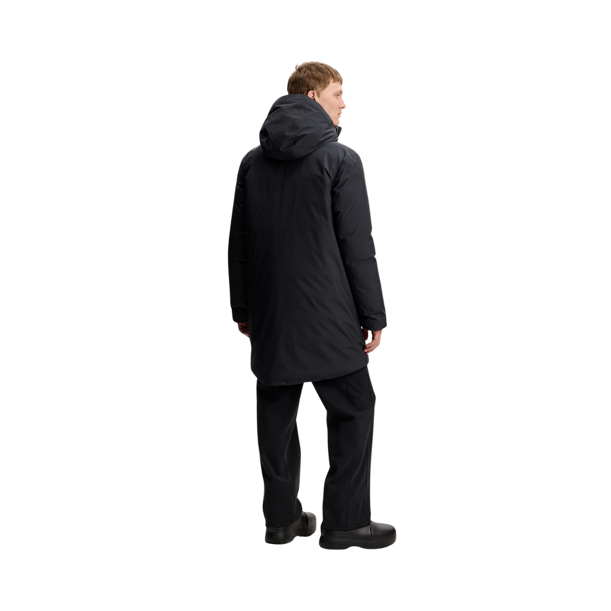 Alon Down Parka - Black