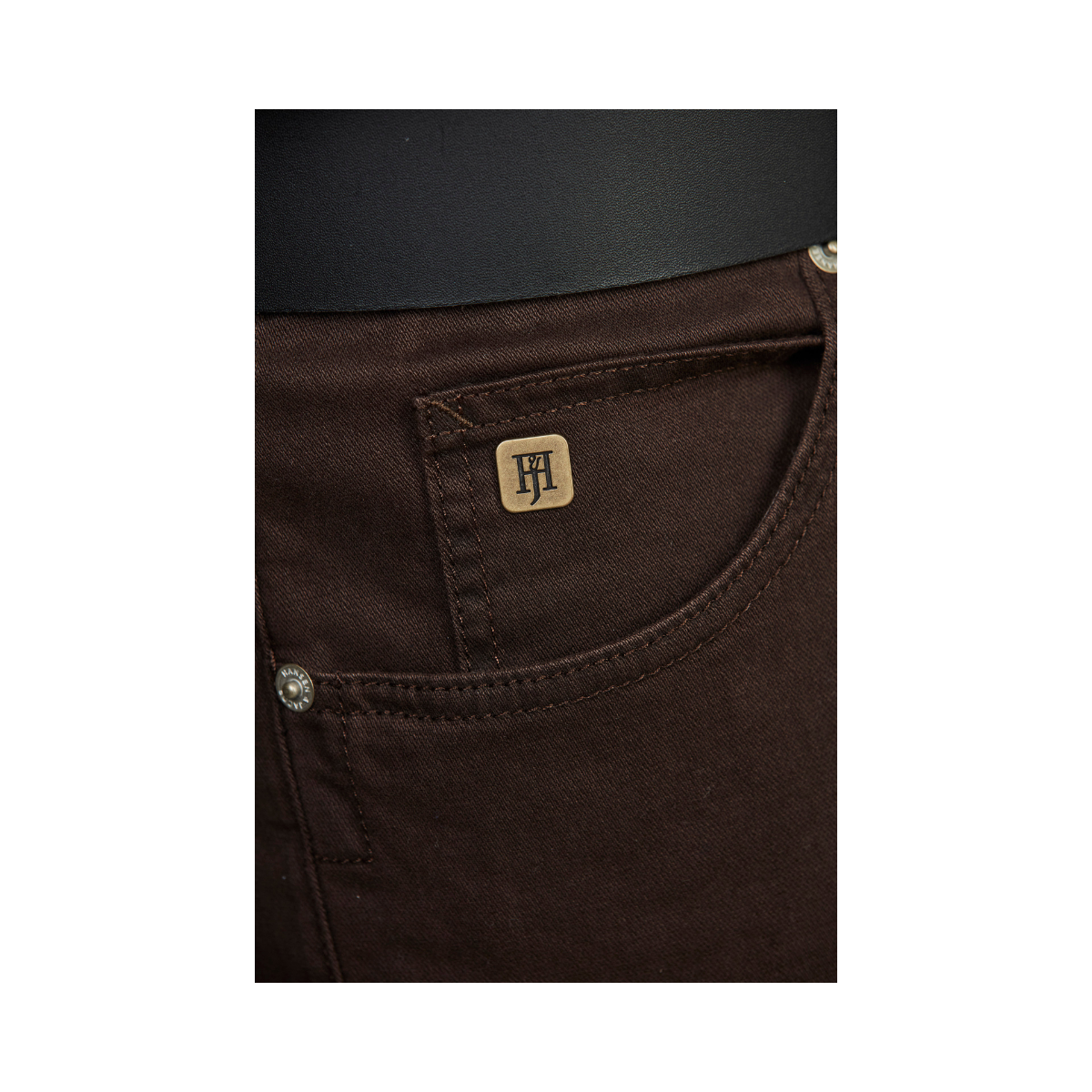 5-Pkt Silk Touch Okado - Dark Brown