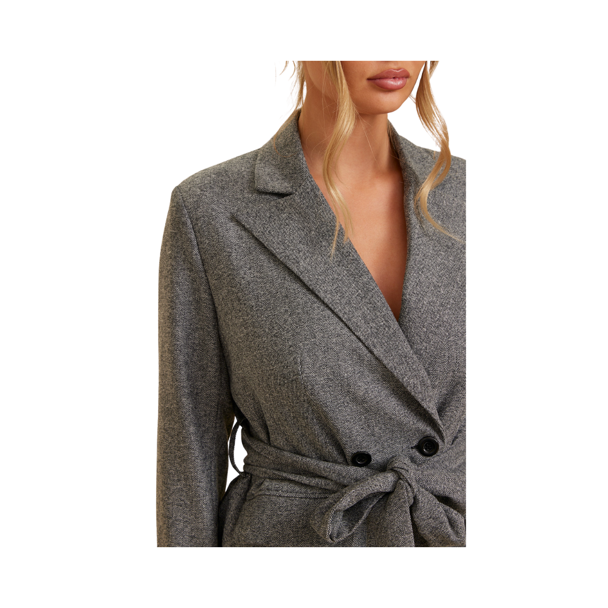 Ella Blazer - Grey