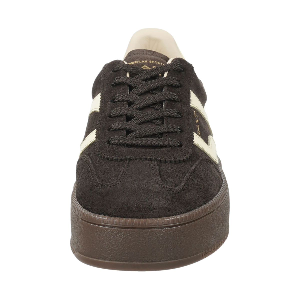 Cuzmani Sneaker - Espresso br./lt. yellow