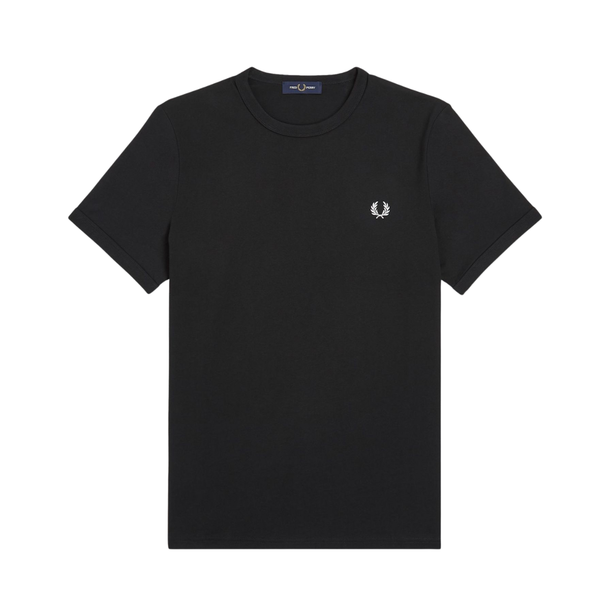 Ringer T-Shirt - Black