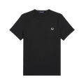 Ringer T-Shirt - Black